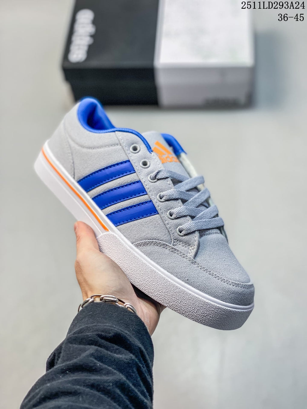 Adidas GVP Canvas Str Sneakers in Grey Blue B23999 - product image from the listing.