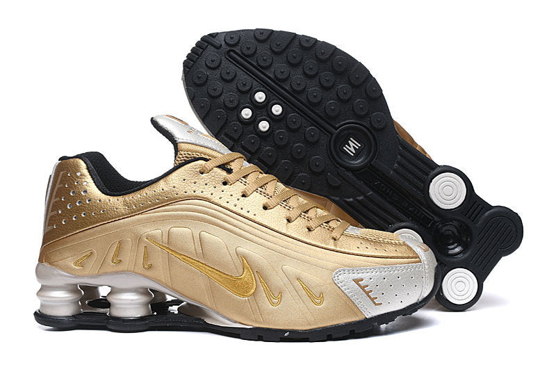 Nike Shox R4 Trainers in Multiple Colorways - product image from the listing.