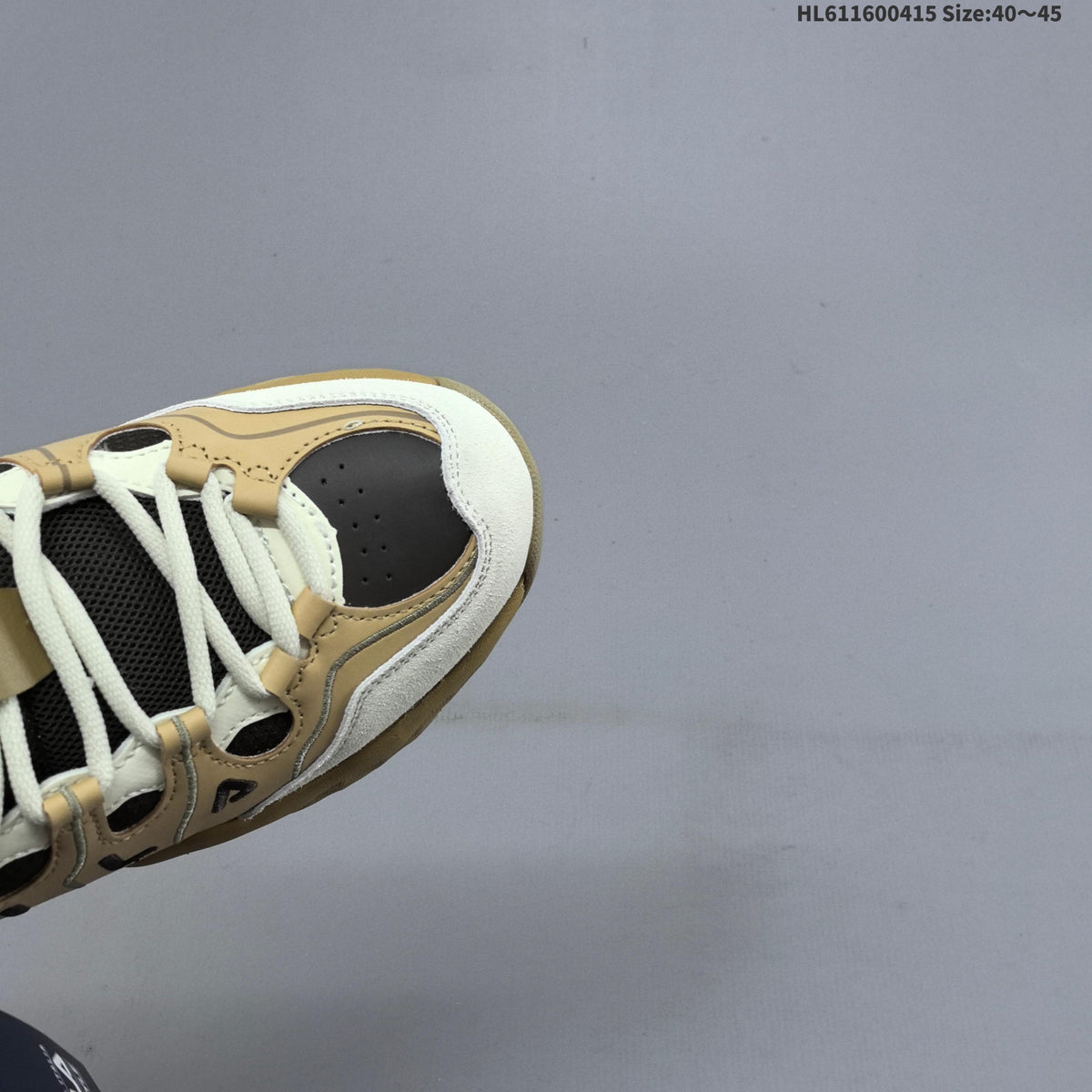 FILA Muffin WE Low-Top Sneakers, in Tan and Cream F12M541106FTW - product image from the listing.
