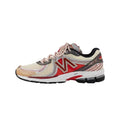 New Balance 860v2 Sneakers ML860AD2 in Cream Red - product image from the listing.