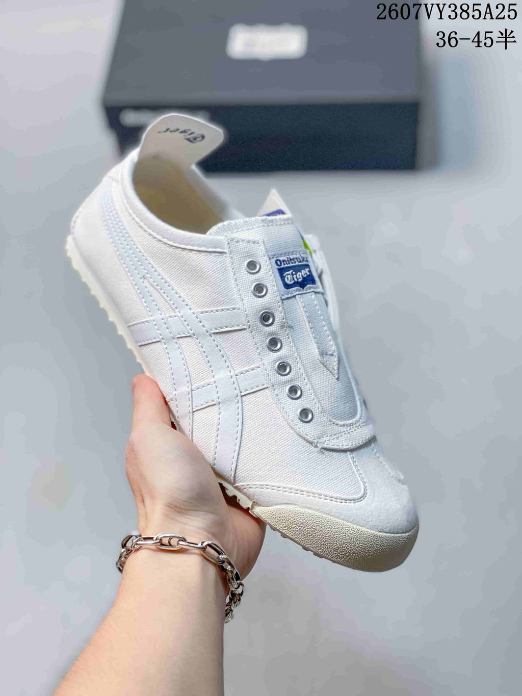 Onitsuka Tiger Mexico 66 Slip-On Trainers Multi-Color 2607VY385A25 - product image from the listing.