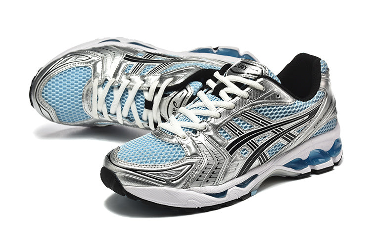 ASICS GEL-Kayano 14 Sneakers in Silver Blue - product image from the listing.