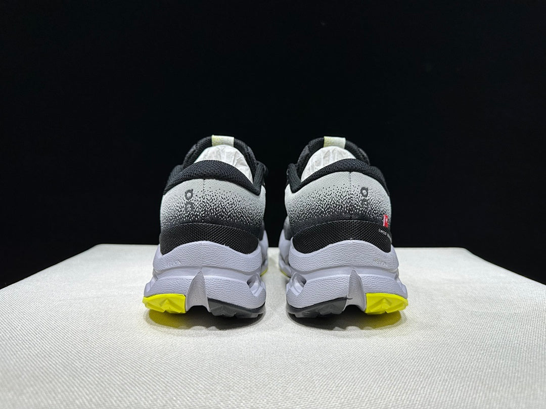 On Cloudsurfer Trail 2 WP Trail Running Shoes in Black Grey - product image from the listing.
