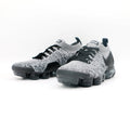 Grey and Black Nike Air VaporMax Flyknit 2 Sneakers - product image from the listing.