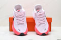 Women's Nike Revolution 8 Running Shoes White Pink - product image from the listing.