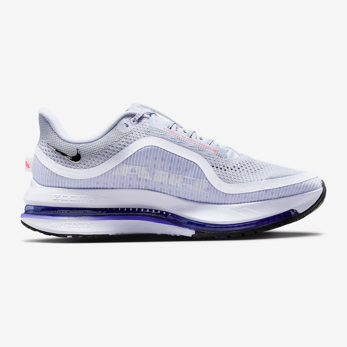 Nike Pegasus Premium Running Shoes in Purple HQ2592-004 - product image from the listing.
