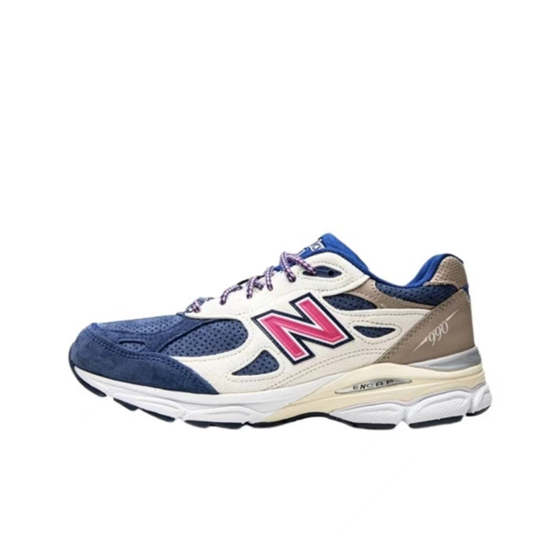 New Balance 990v3 M990KH3 Sneakers for Running - product image from the listing.