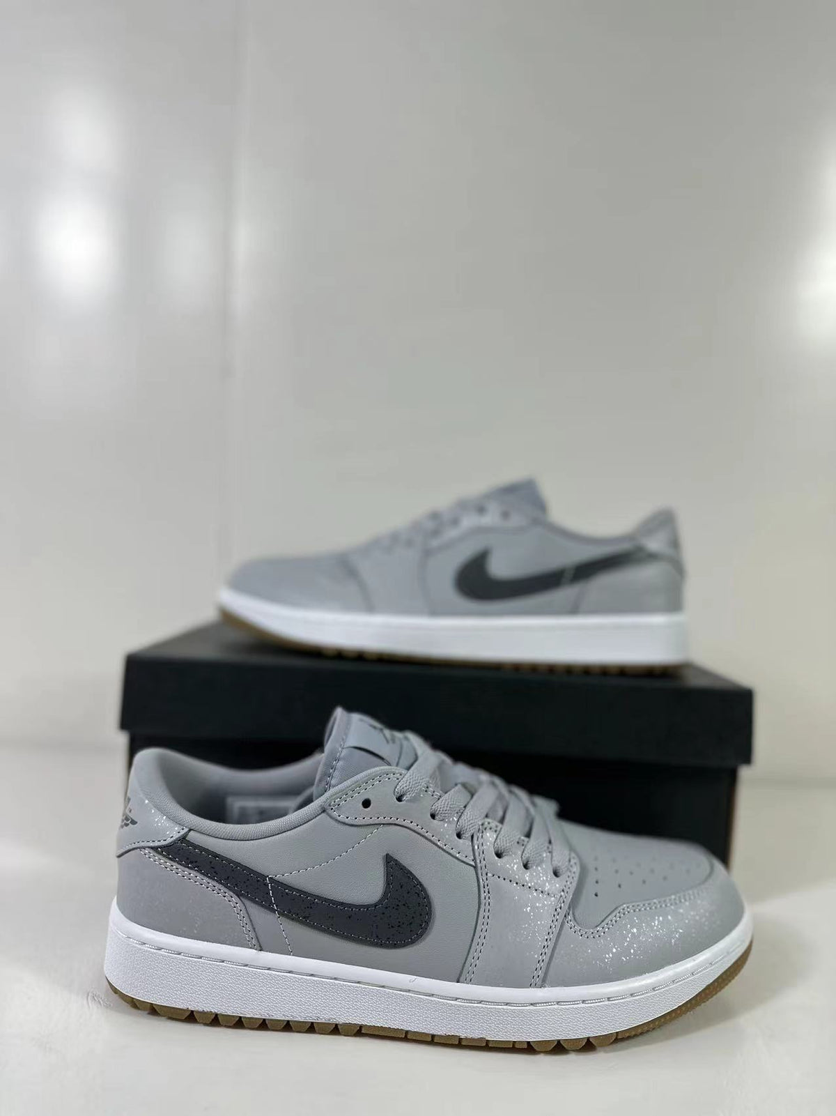 Air Jordan 1 Low Golf Grey Blue DD9315-006 - product image from the listing.