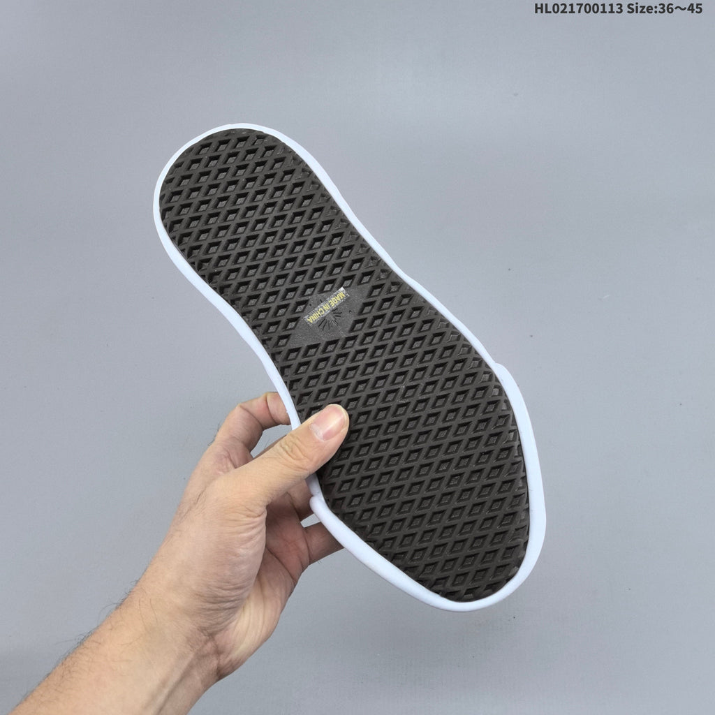 Maison Mihara Yasuhiro Original Sole Canvas Low Trainers - product image from the listing.