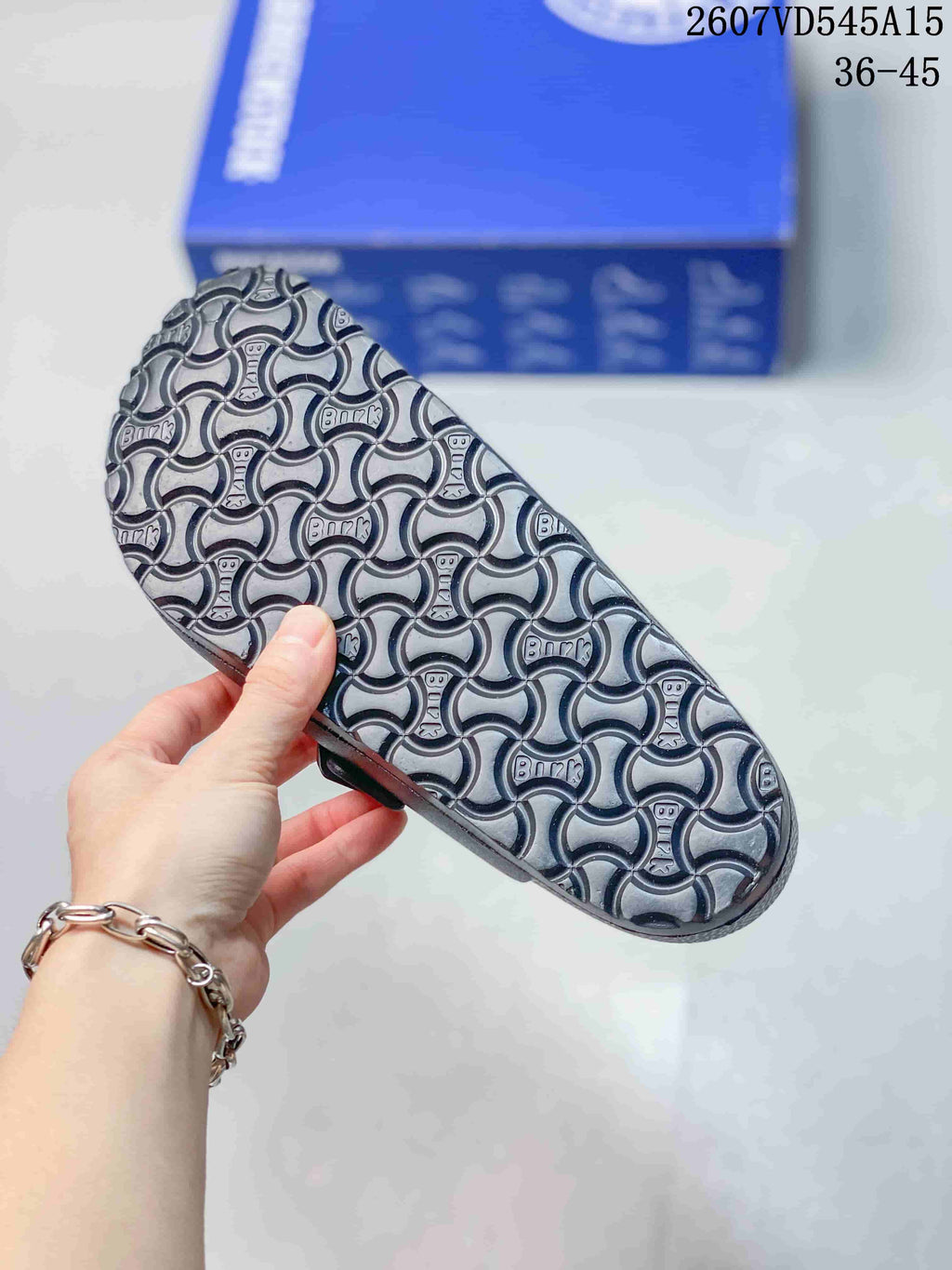 Birkenstock Madrid Big Buckle EVA Clog Sandals in Black - product image from the listing.