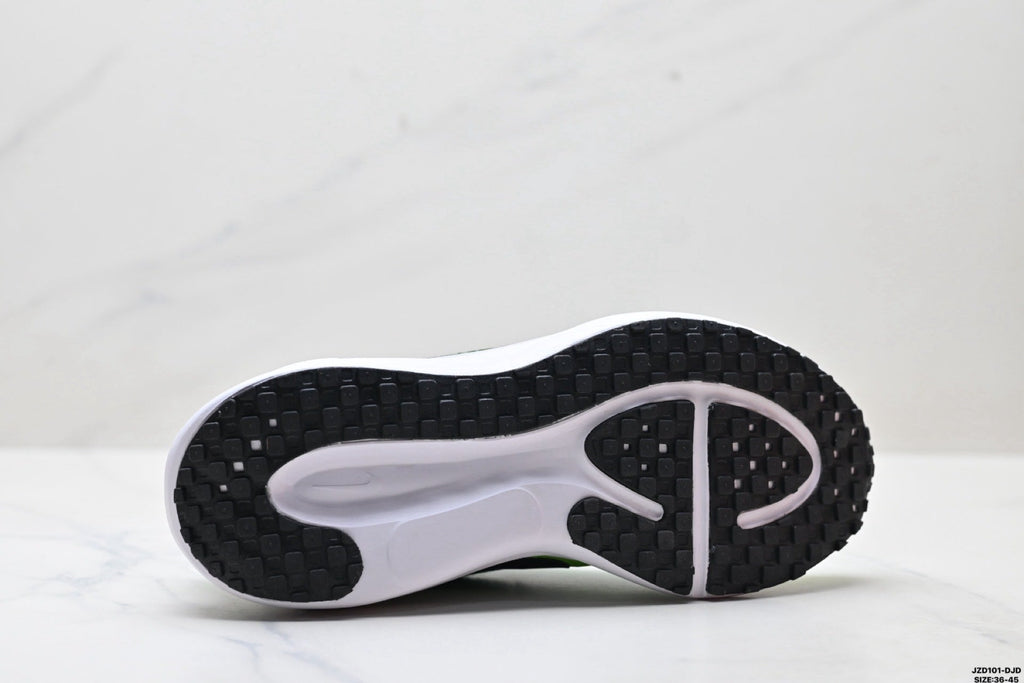 Teal and Lime Nike Revolution 8 Running Shoes - product image from the listing.