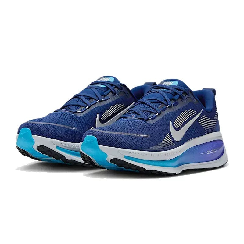 Nike Vomero 18 Running Shoes, in Navy Blue HM6803-401 - product image from the listing.