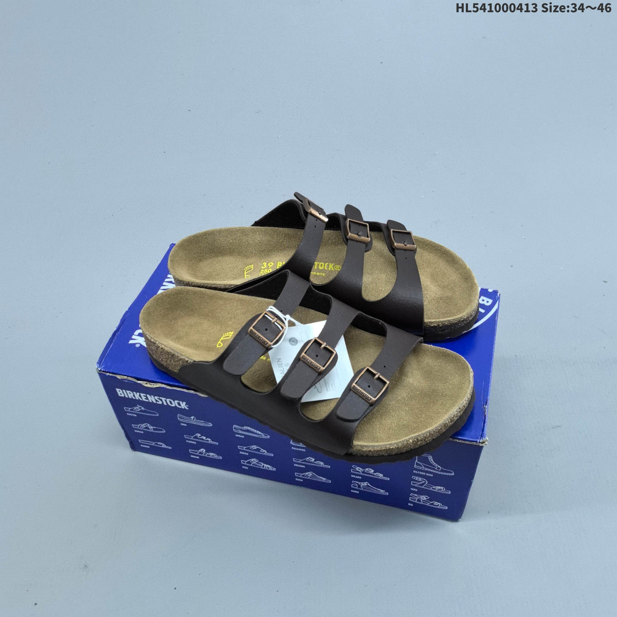 Three-Strap Sandals HL5410 by Birkenstock - product image from the listing.