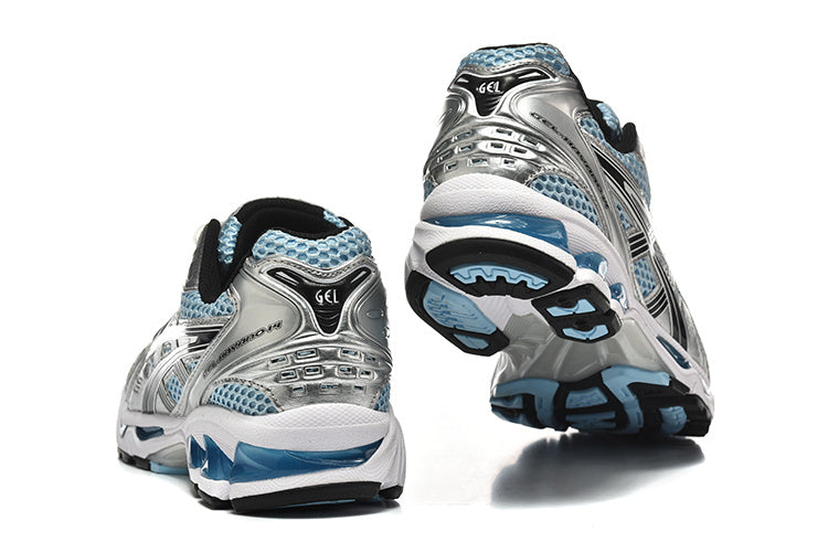 ASICS GEL-Kayano 14 Sneakers in Silver Blue - product image from the listing.
