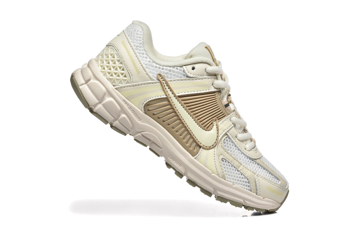 Sail and Tan Nike Zoom Vomero 5 Sneakers - product image from the listing.