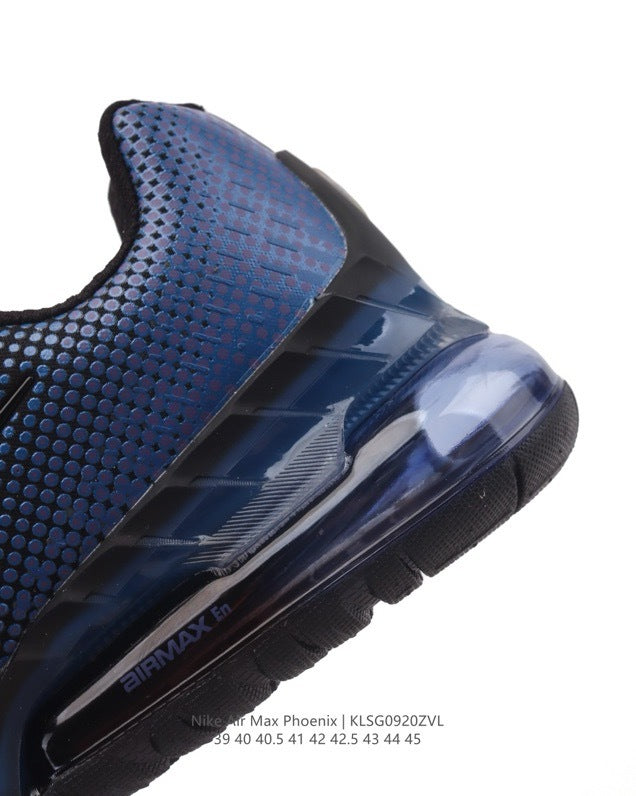 Nike Air Max Phoenix Sneakers in Black and Blue KLSG0920ZVL - product image from the listing.
