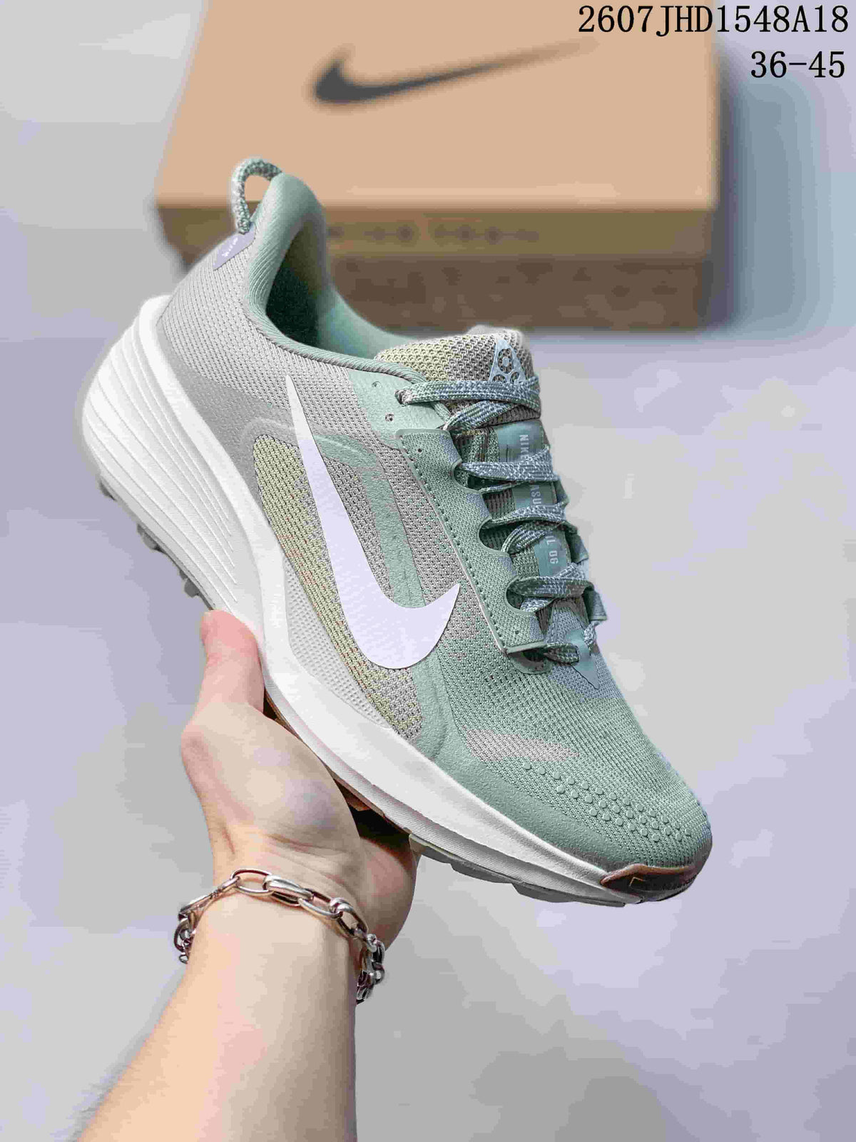 Nike ReactX Pegasus ACG Trail 6 Low-Cut Sneakers - product image from the listing.