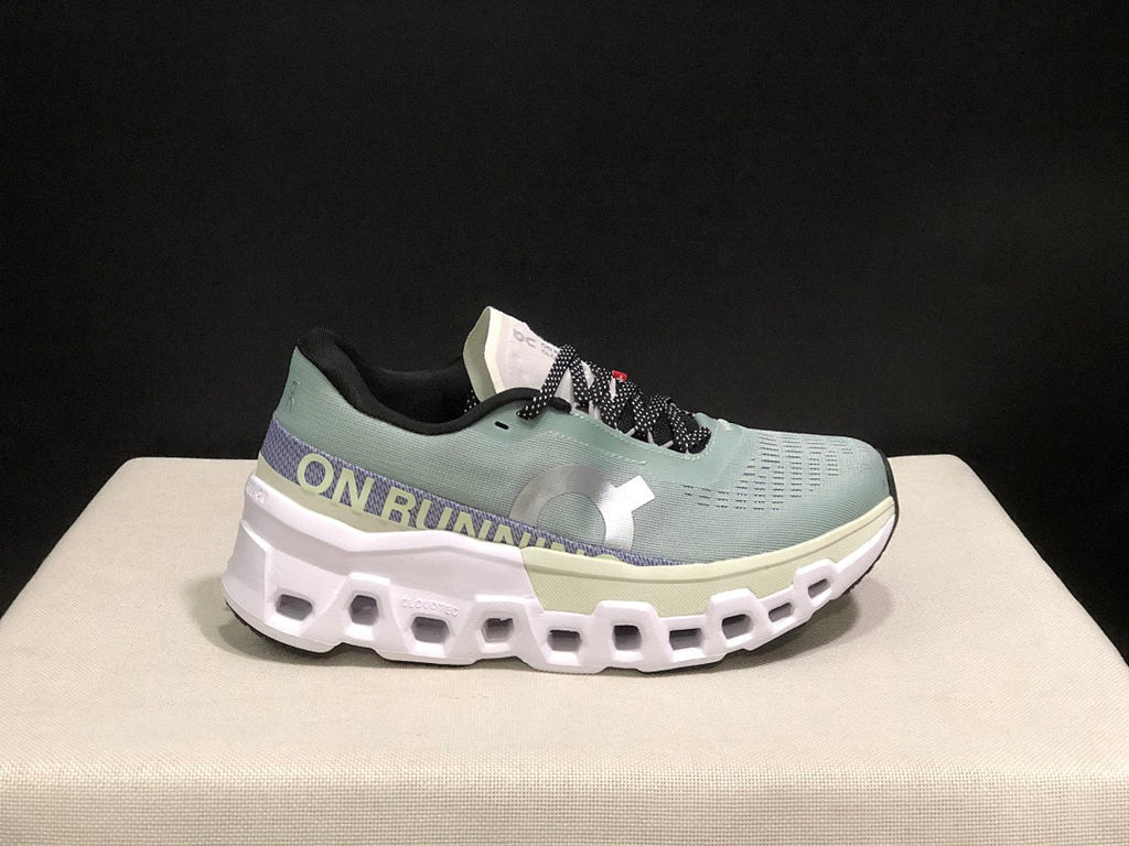 On Cloudmonster 2 Shoes for Running, Mineral Aloe - product image from the listing.