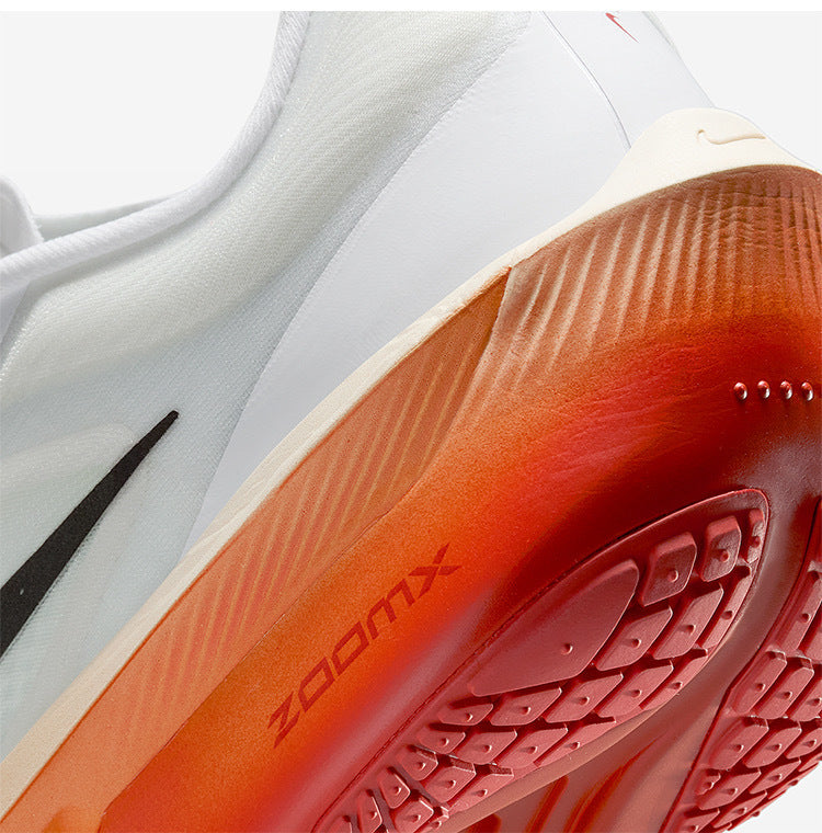Nike Zoom Fly 6 Road Running Shoes in White Black HJ7038-100 - product image from the listing.