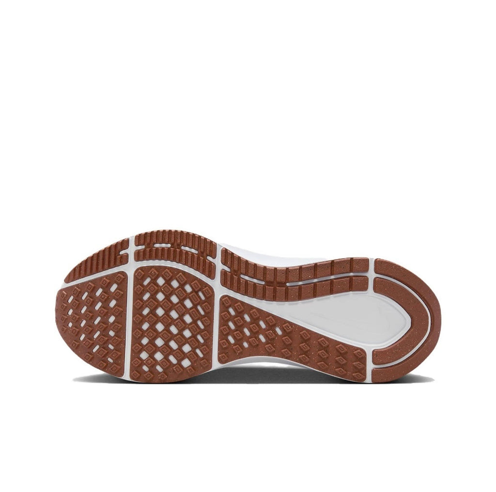 Nike Structure 25 Road Running Shoes, in Sail Red DJ7883-001 - product image from the listing.