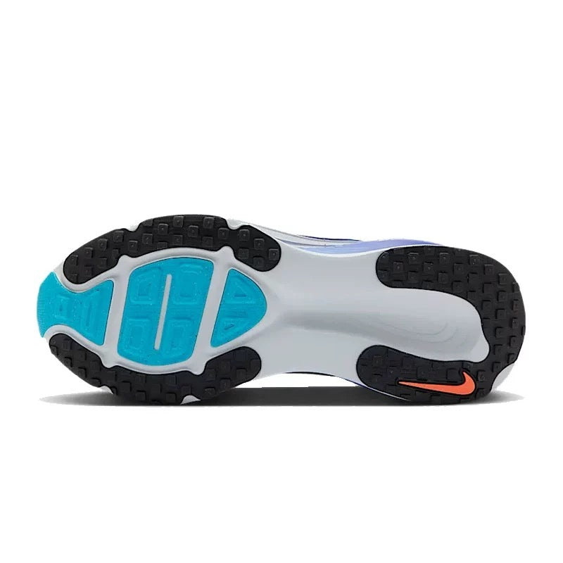 Nike Vomero 18 Running Shoes, in Navy Blue HM6803-401 - product image from the listing.