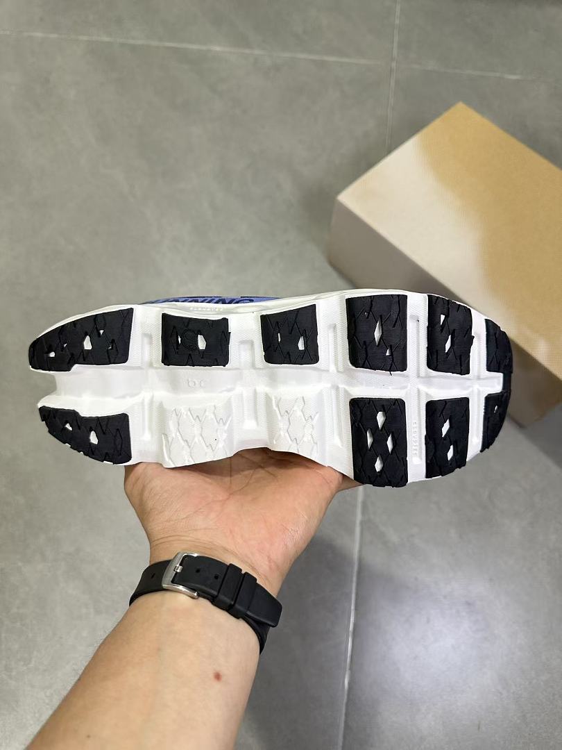 On Running Cloudmonster 2 Sneakers, in Purple and Blue - product image from the listing.