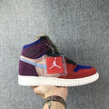 Air Jordan 1 High OG Christmas Sneakers in Red Multicolor - product image from the listing.