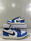 Air Jordan 1 Low Summit White Game Royal FV8439-104 - product image from the listing.