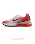 Nike Air Max Phoenix Running Sneakers in White Red LZSG1123ZVL - product image from the listing.