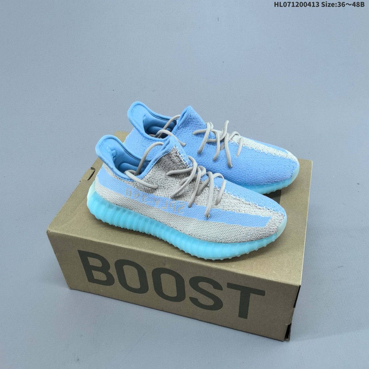 Adidas Yeezy 350 V2 Knit-Look Lifestyle Trainers - product image from the listing.
