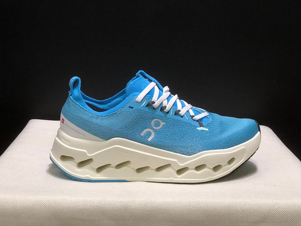 On Cloudsurfer Max Running Shoes, Sky in Blue - product image from the listing.