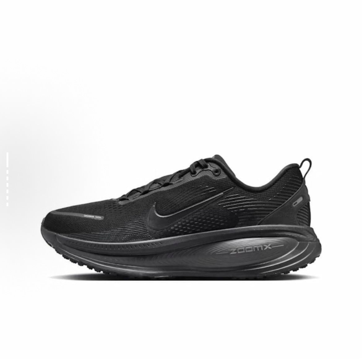 Nike Vomero 18 Running Shoes in Black HM6803-005 - product image from the listing.
