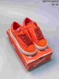 Nike Devin Booker Blazer Low Sneakers in Orange 2607NY246A16 - product image from the listing.