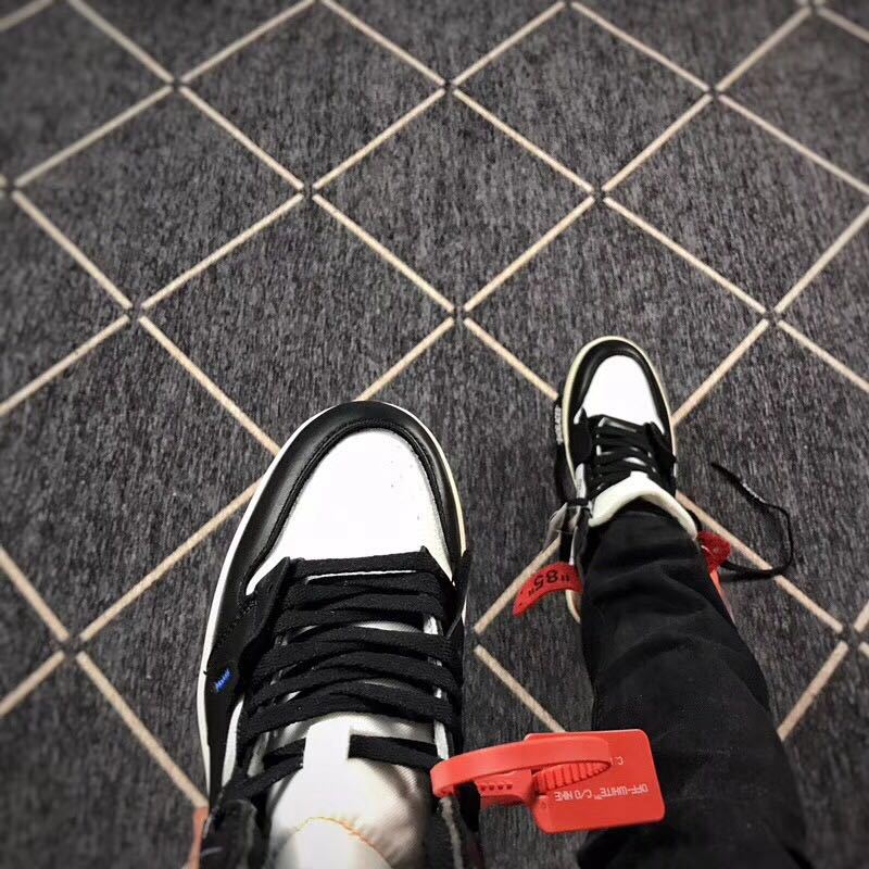 Off-White Shattered Backboard Sneakers - Air Jordan 1 - product image from the listing.