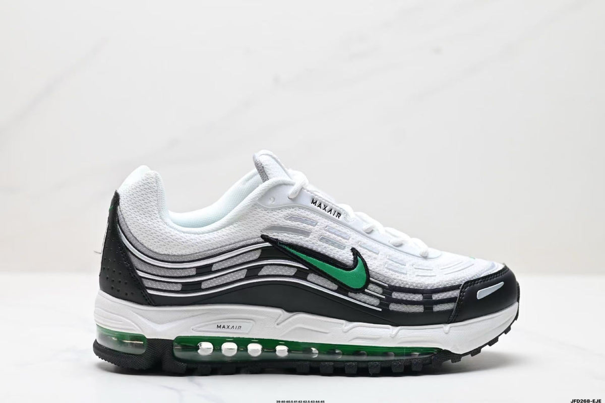 Nike Air Max 2024 Sneakers in White Green Black - product image from the listing.