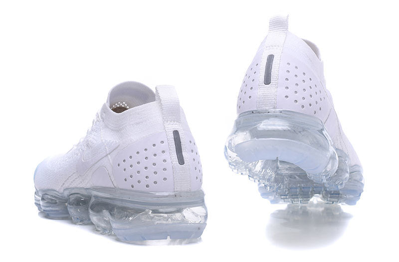 Nike Air VaporMax 2 Running Shoes in White 942842-100 - product image from the listing.