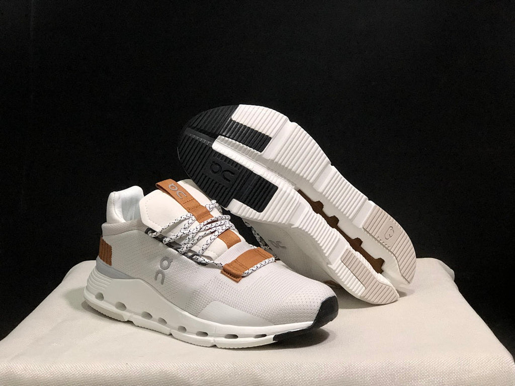 White Pearl On Cloudnova 1 Sneakers - product image from the listing.