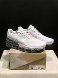 On Cloudmonster 2 Shoes for Running, Frost and Rock - product image from the listing.
