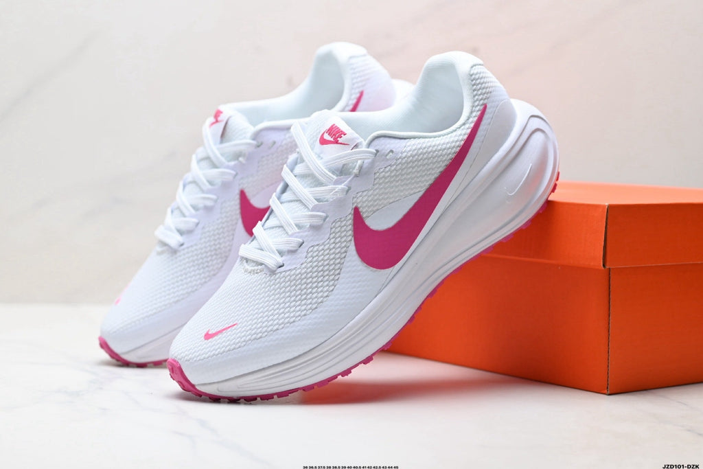 Nike Revolution 8 Running Shoes in White Pink - product image from the listing.