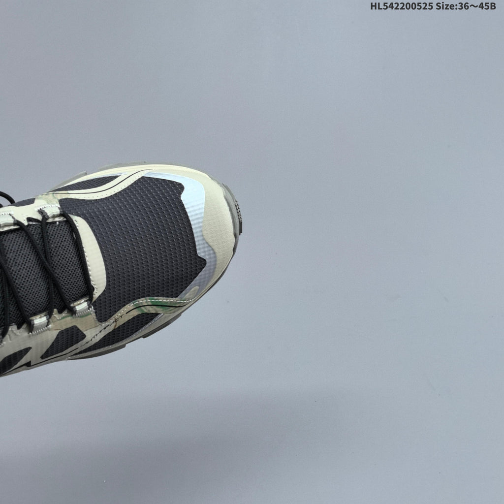 Kailas FUGA DU BOA Trail Running Shoes, in Beige and Black - product image from the listing.