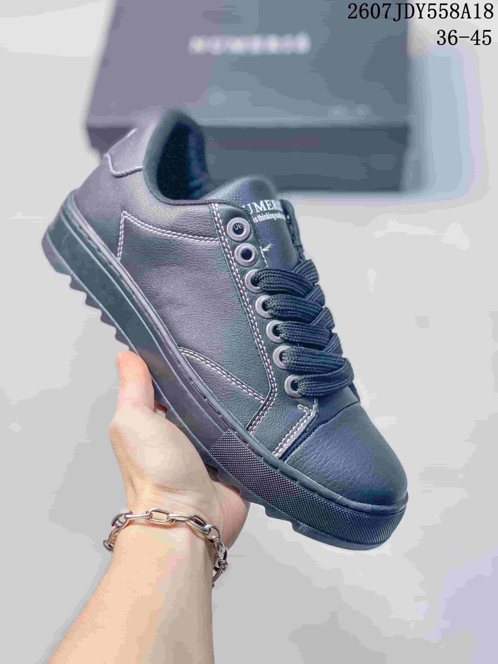 NUMERIS Low-Cut Platform Sneakers in Multiple Colorways - product image from the listing.