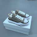Maison Mihara Yasuhiro Original Sole Canvas Low Trainers - product image from the listing.