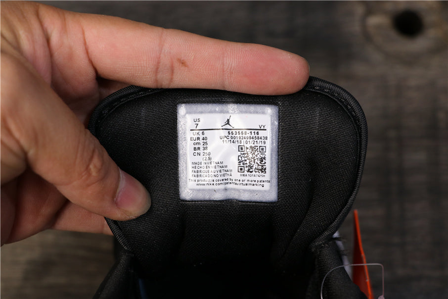 Air Jordan 1 Low Black Toe Red, Sneakers in White and Black - product image from the listing.