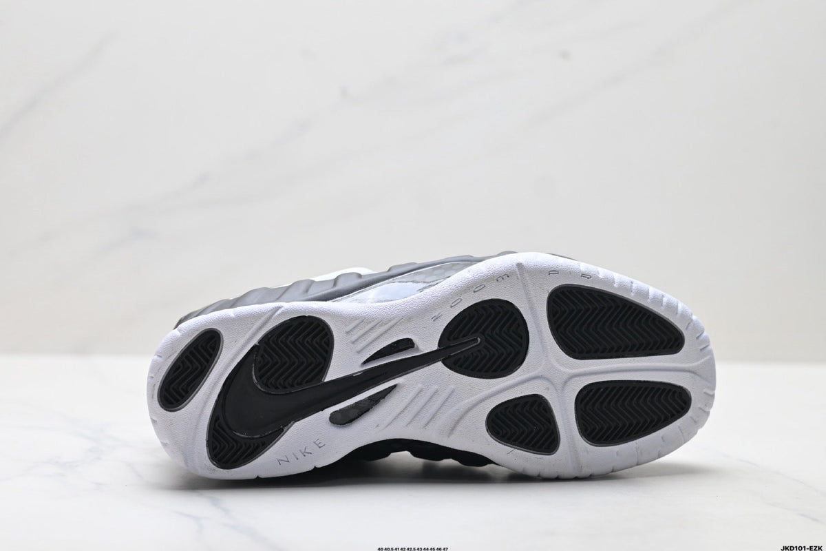 Nike Air Foamposite One Penny Hardaway Sneakers in Black White - product image from the listing.