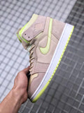 Lemon Twist Sneakers - Jordan 1 Zoom CMFT CT0979-002 - product image from the listing.