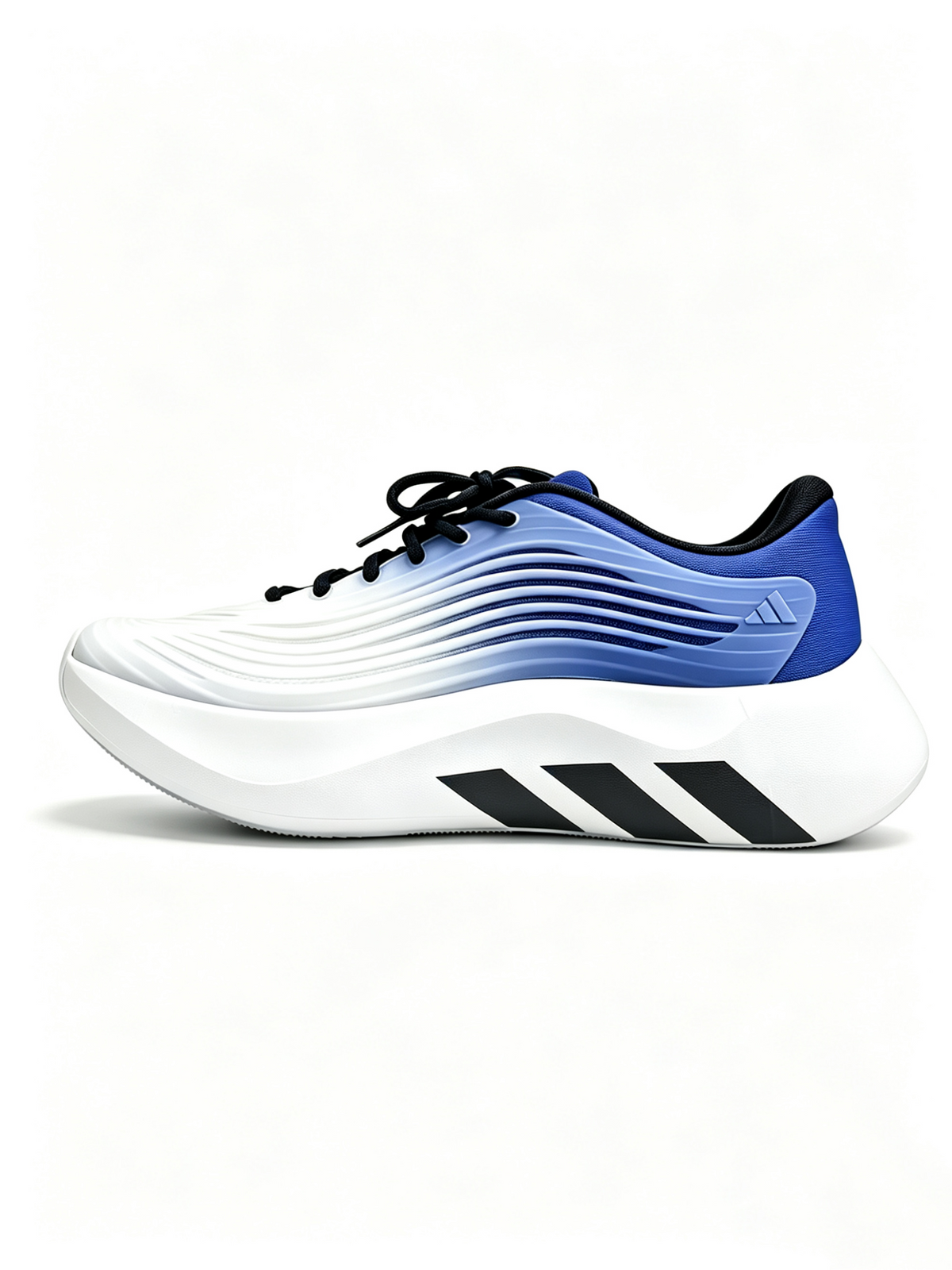 Blue Gradient Stripe Trainers - product image from the listing.