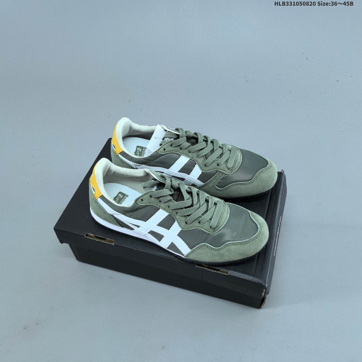 Onitsuka Tiger Serrano Unisex Casual Trainers - product image from the listing.