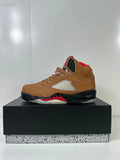 Air Jordan 5 Archaeo Brown High-Top Sneakers DD0587-200 - product image from the listing.