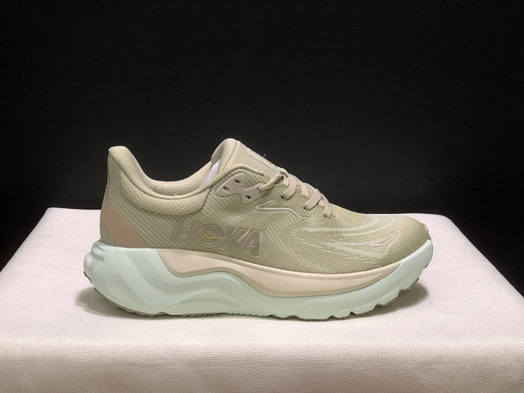 HOKA Arahi 8 Running Shoes, in Beige - product image from the listing.