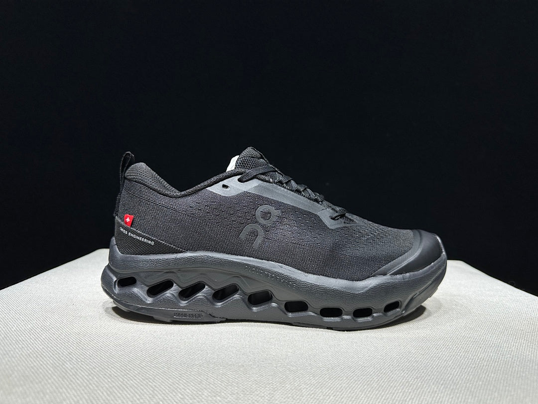 On Cloudsurfer Trail 2 Black Trail Trainers - product image from the listing.